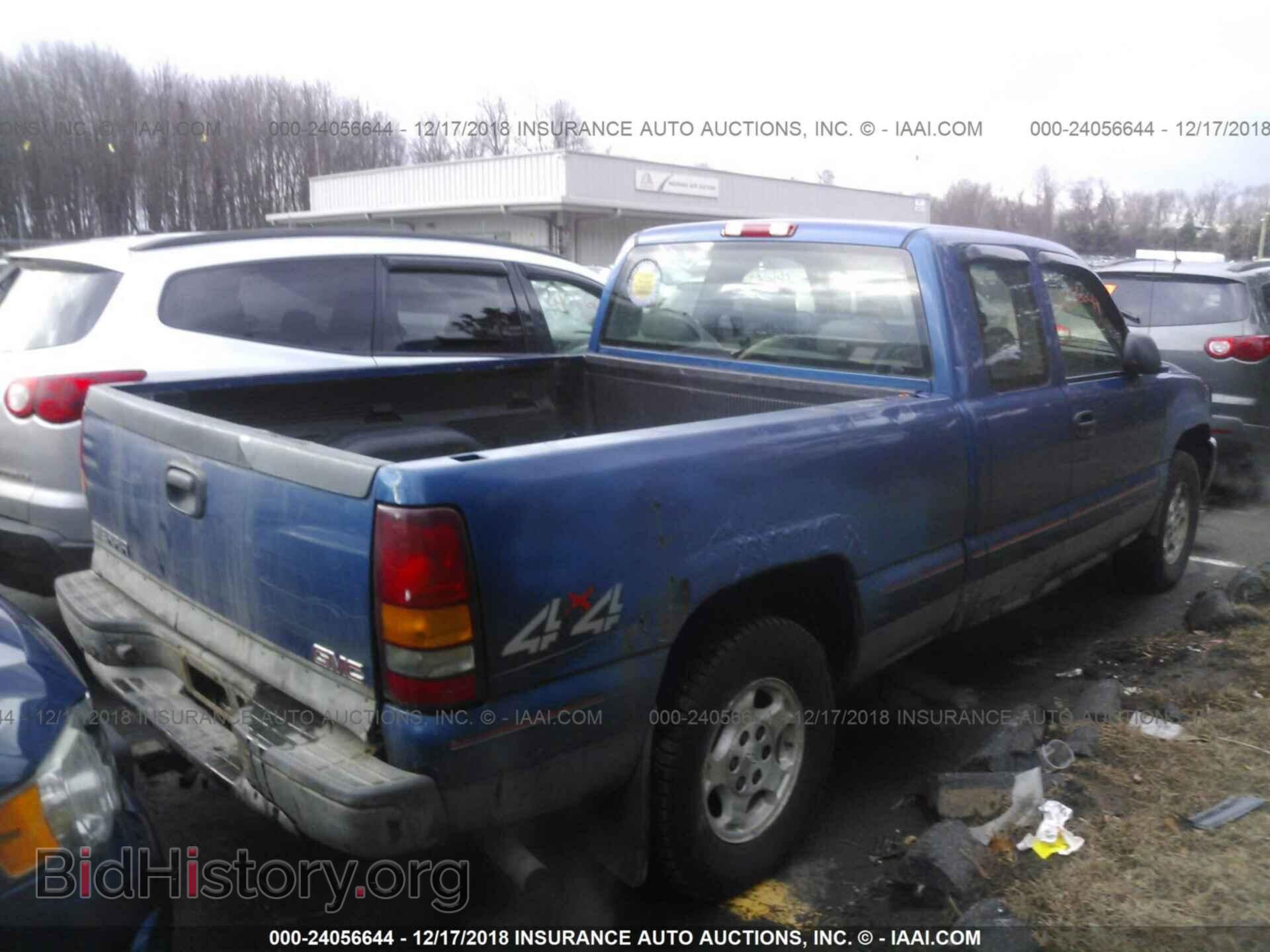 2003 GMC NEW SIERRA - VIN: 2GTEK19V131332736 - Фото 4
