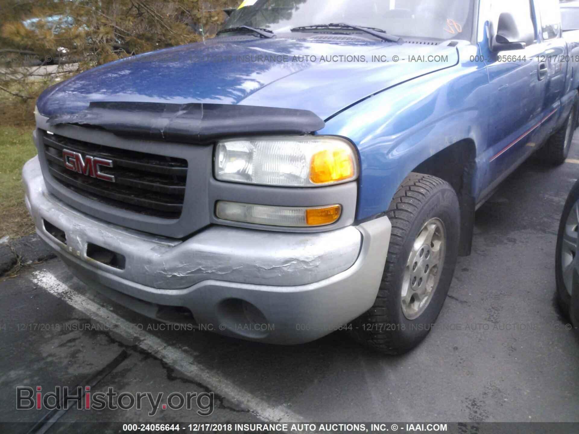 2003 GMC NEW SIERRA - VIN: 2GTEK19V131332736 - Фото 6