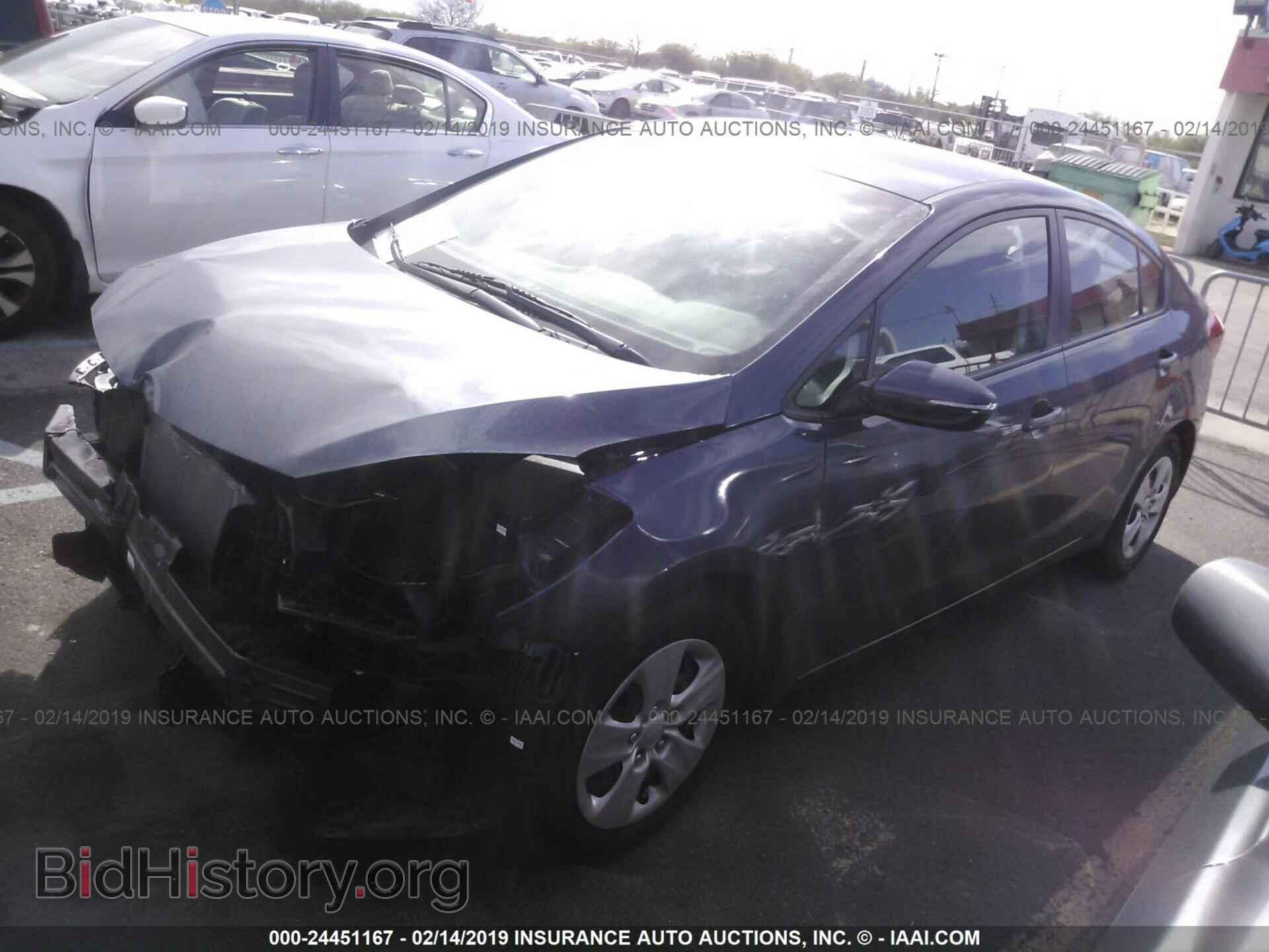 2015 KIA FORTE - VIN: KNAFX4A65F5434312 - Фото 2
