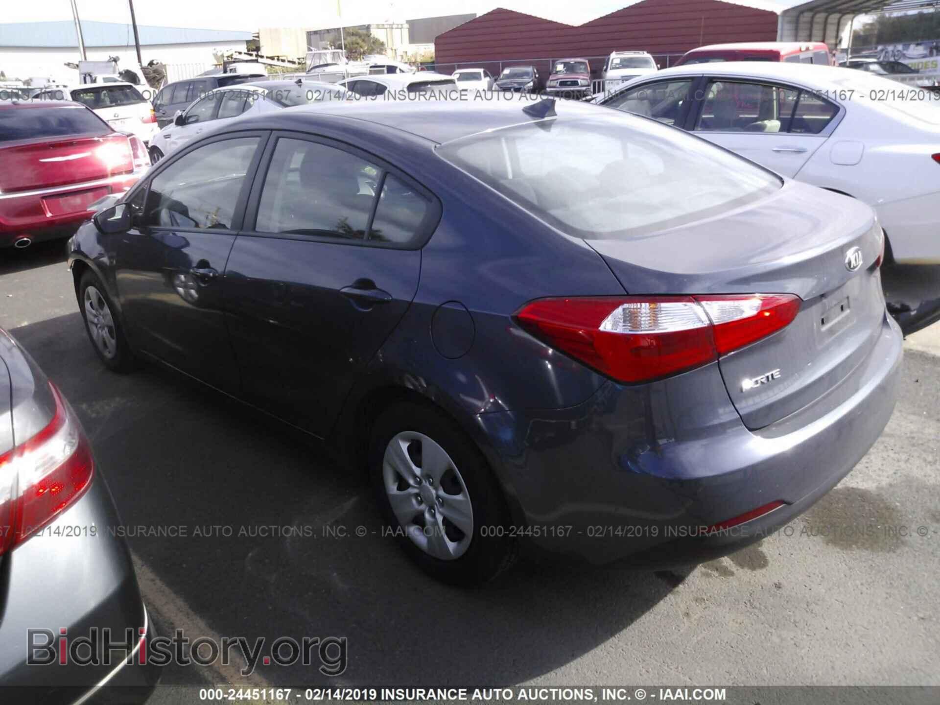 2015 KIA FORTE - VIN: KNAFX4A65F5434312 - Фото 3