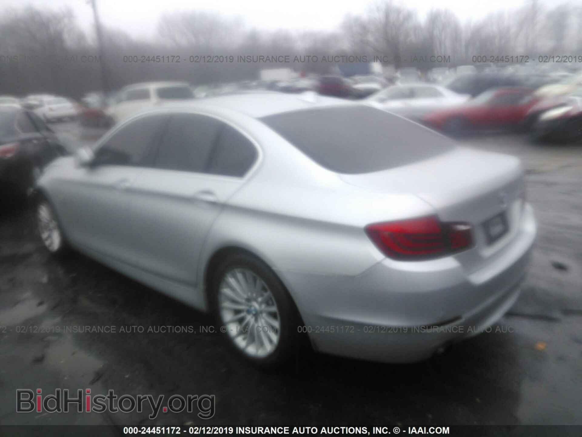 2012 BMW 535 - VIN: WBAFU7C55CDU60148 - Фото 3