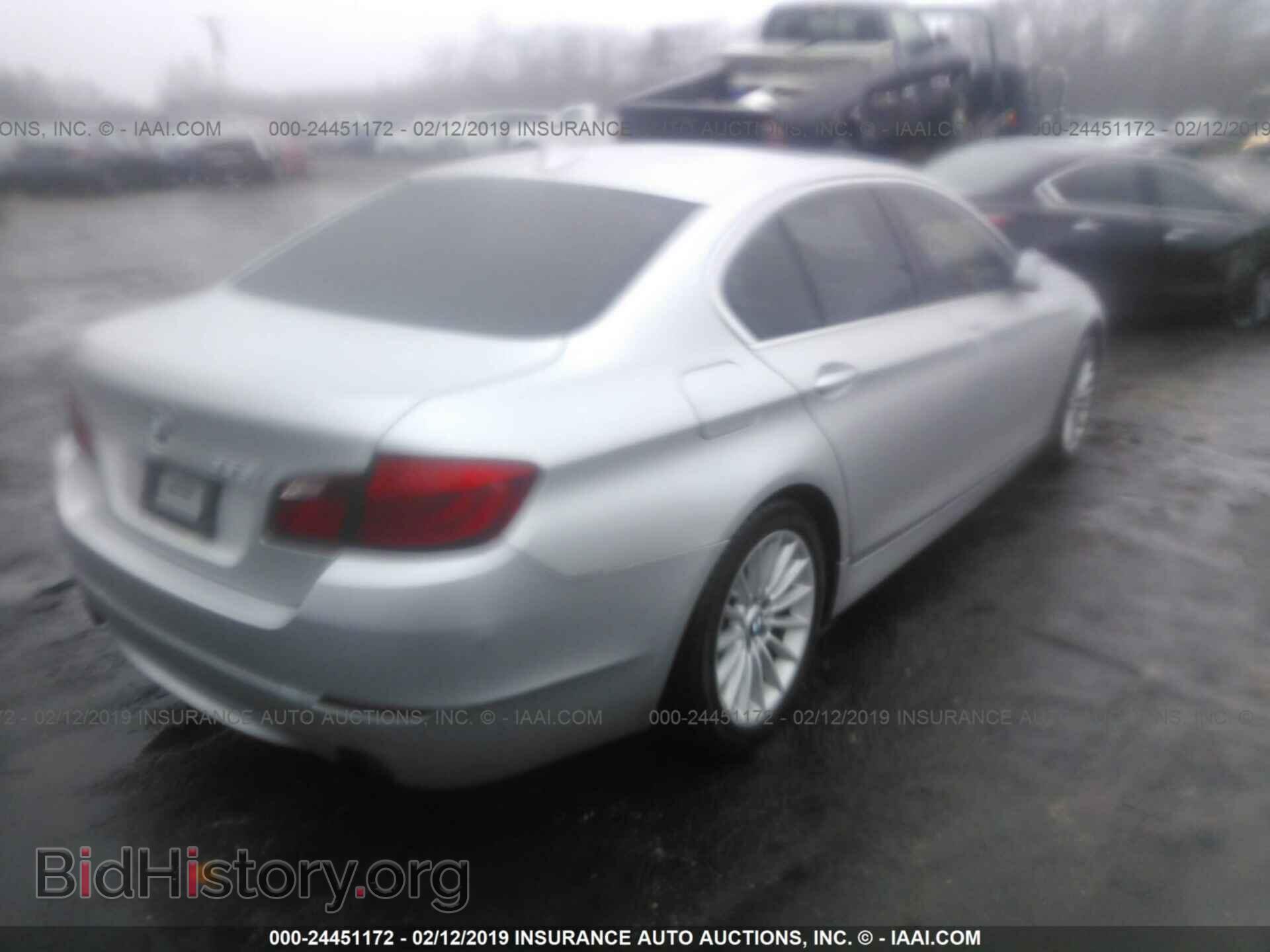 2012 BMW 535 - VIN: WBAFU7C55CDU60148 - Фото 4