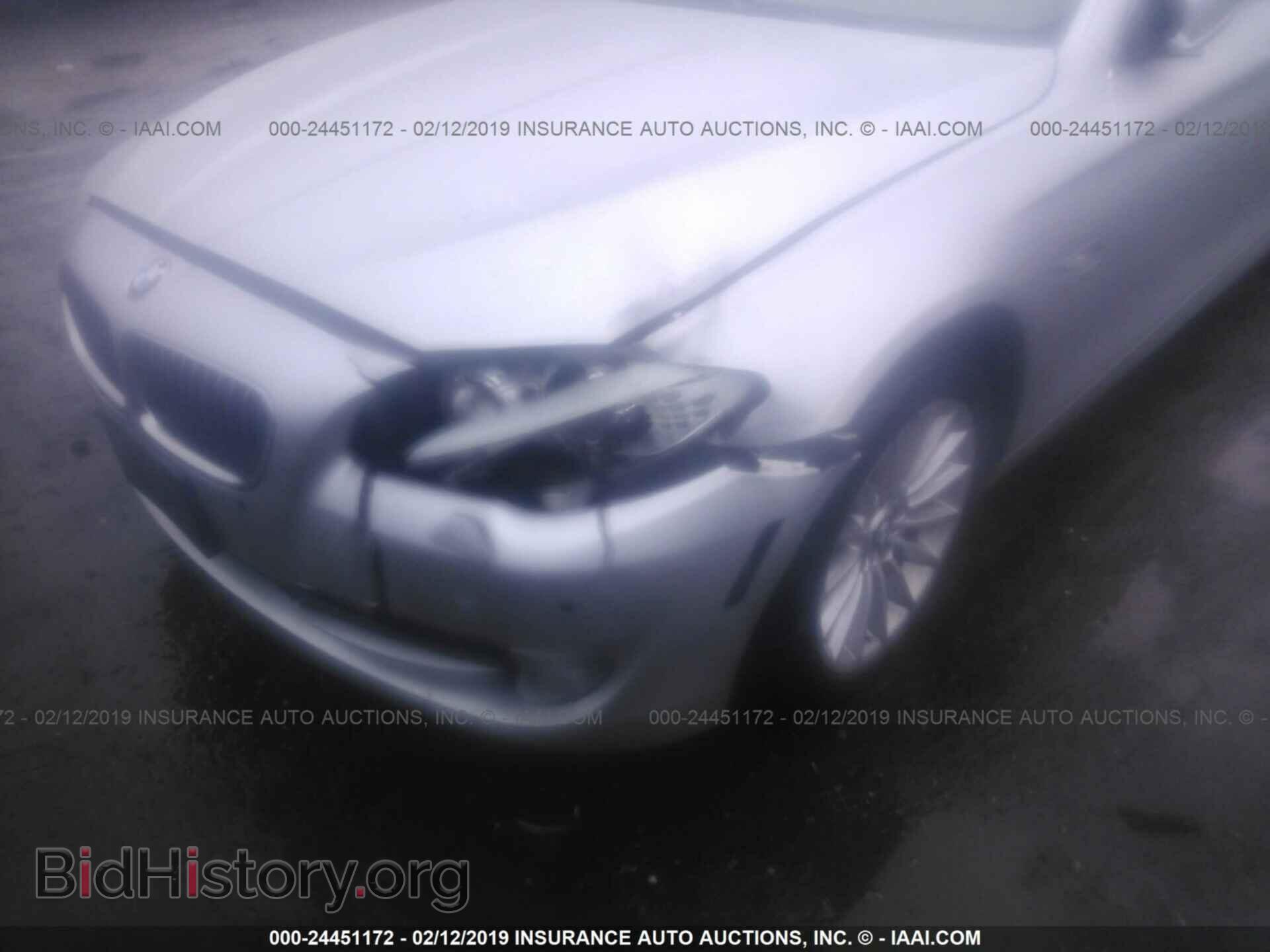 2012 BMW 535 - VIN: WBAFU7C55CDU60148 - Фото 6