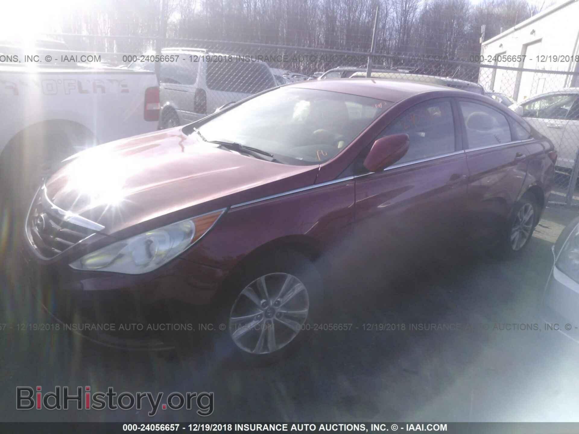 2012 HYUNDAI SONATA - VIN: 5NPEB4AC3CH465749 - Фото 2