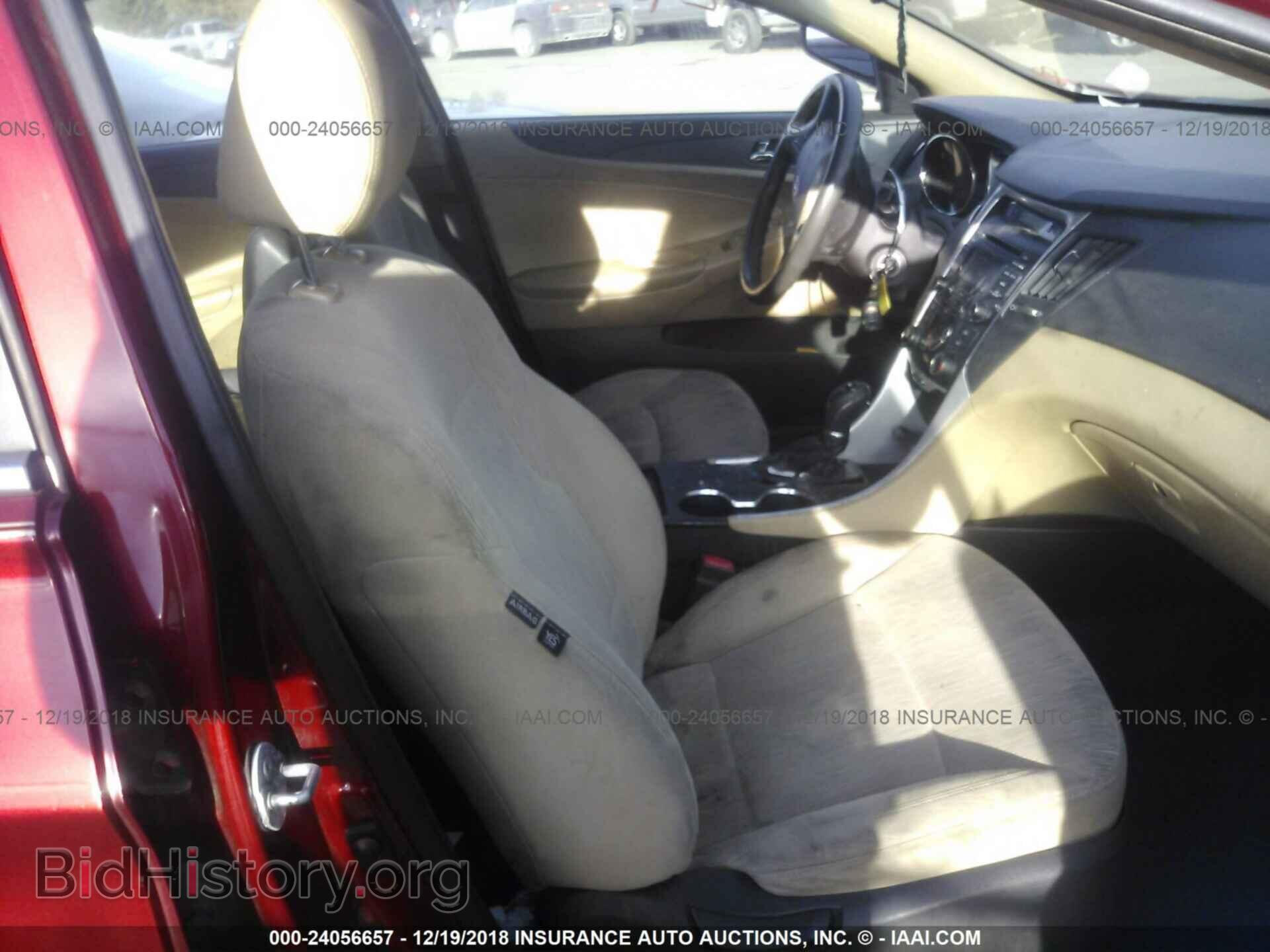 2012 HYUNDAI SONATA - VIN: 5NPEB4AC3CH465749 - Фото 5