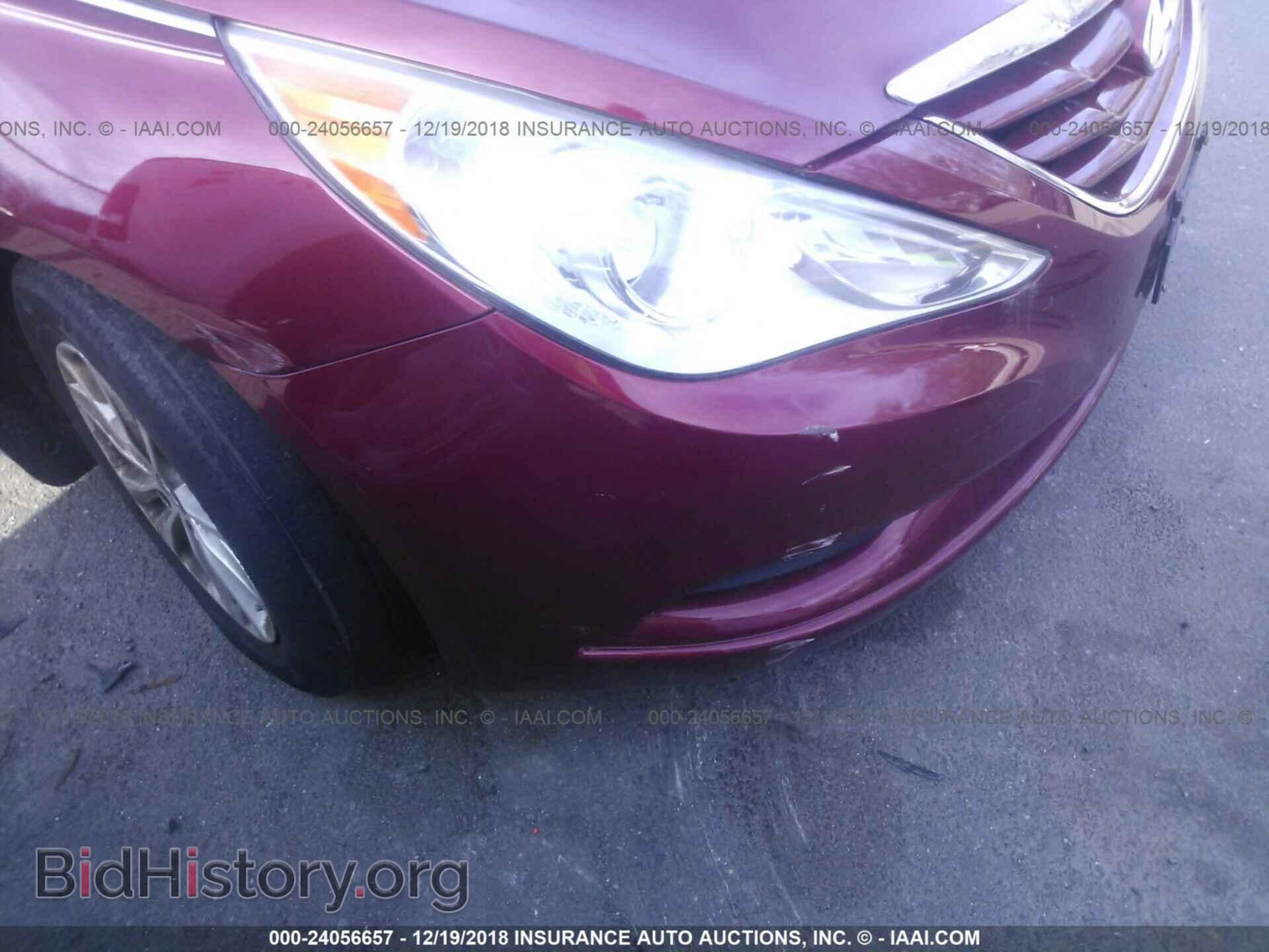 2012 HYUNDAI SONATA - VIN: 5NPEB4AC3CH465749 - Фото 6