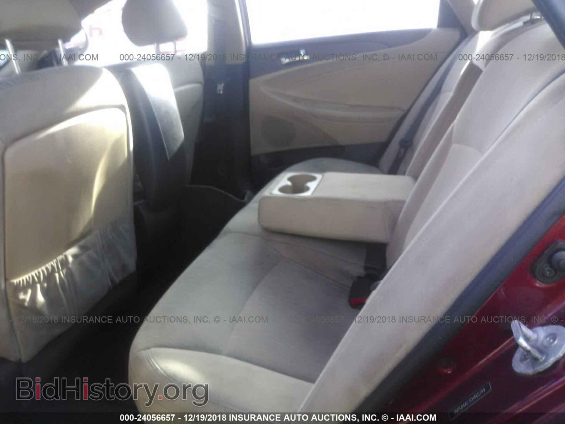 2012 HYUNDAI SONATA - VIN: 5NPEB4AC3CH465749 - Фото 8