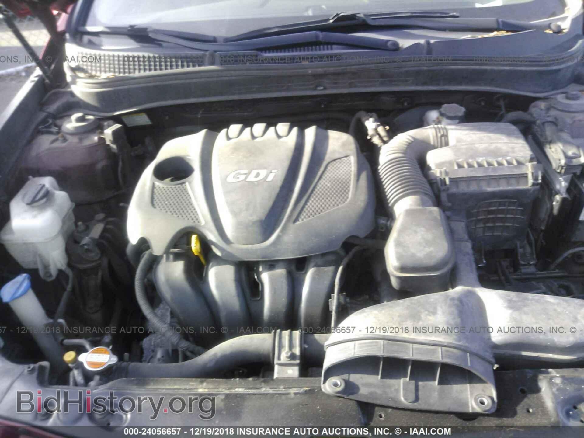 2012 HYUNDAI SONATA - VIN: 5NPEB4AC3CH465749 - Фото 10