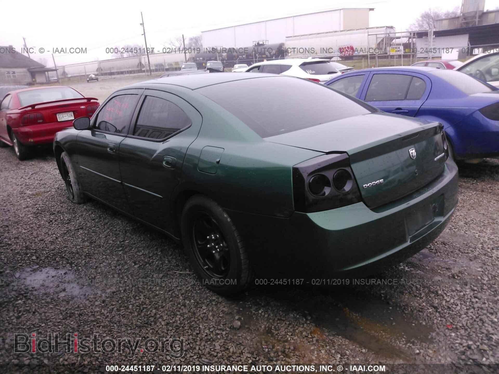 2010 DODGE CHARGER - VIN: 2B3AA4CT4AH194626 - Фото 3