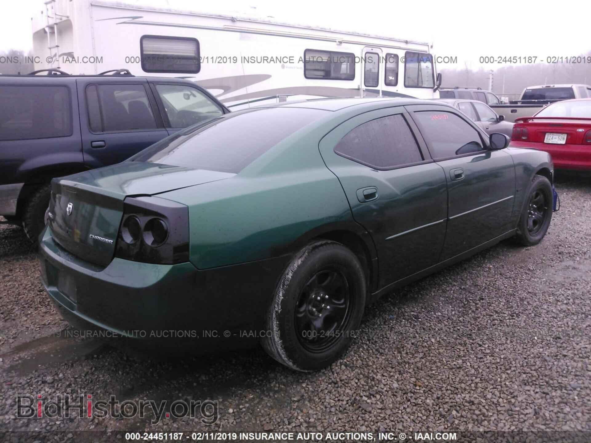 2010 DODGE CHARGER - VIN: 2B3AA4CT4AH194626 - Фото 4