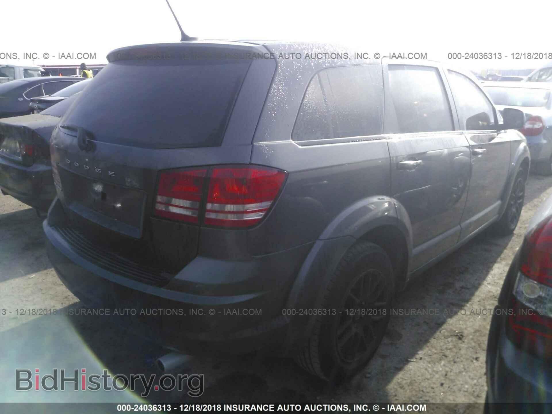 2014 DODGE JOURNEY - VIN: 3C4PDCAB1ET303271 - Фото 4