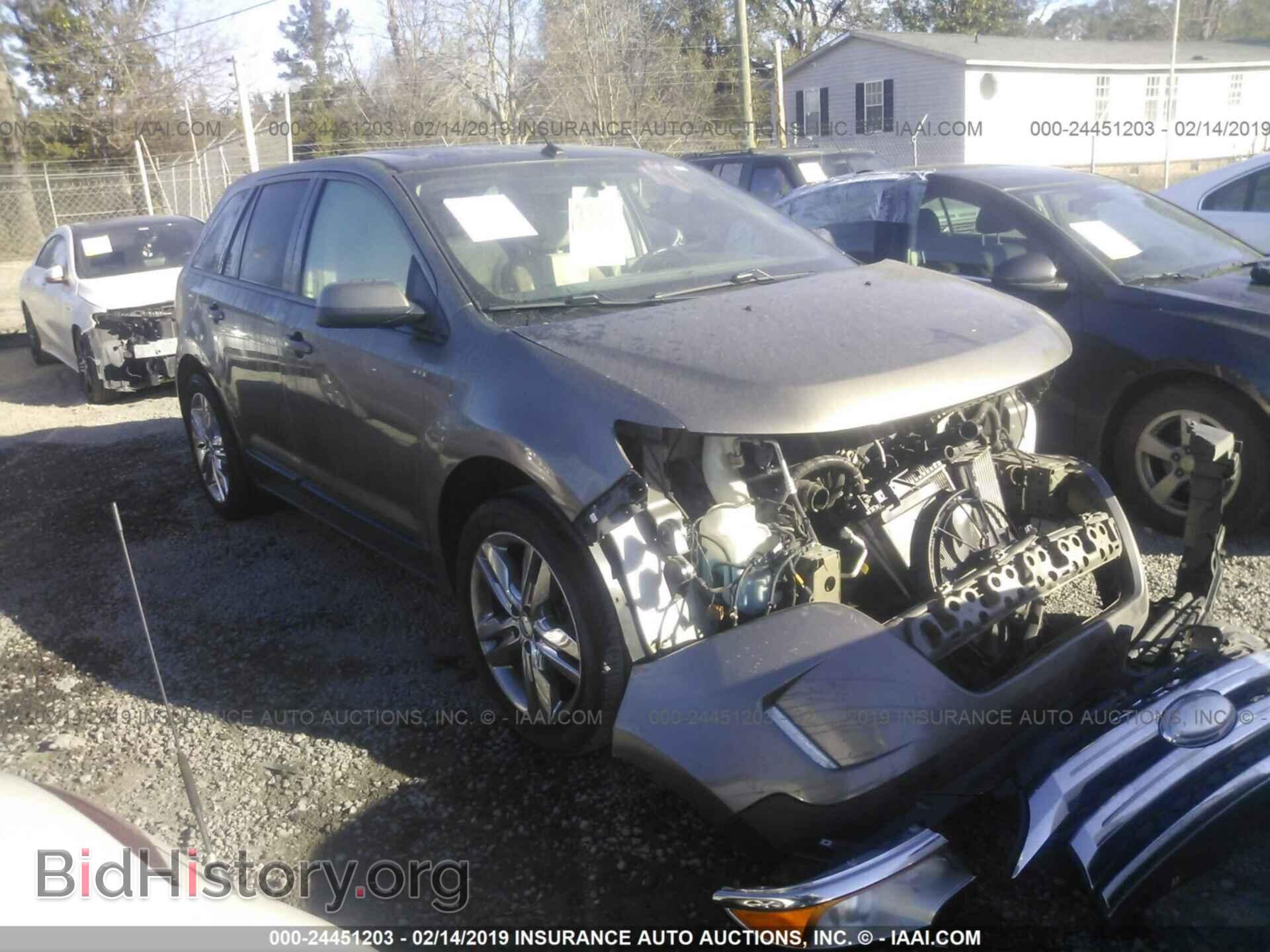 Photo 2FMDK3J9XDBB68982 - FORD EDGE 2013