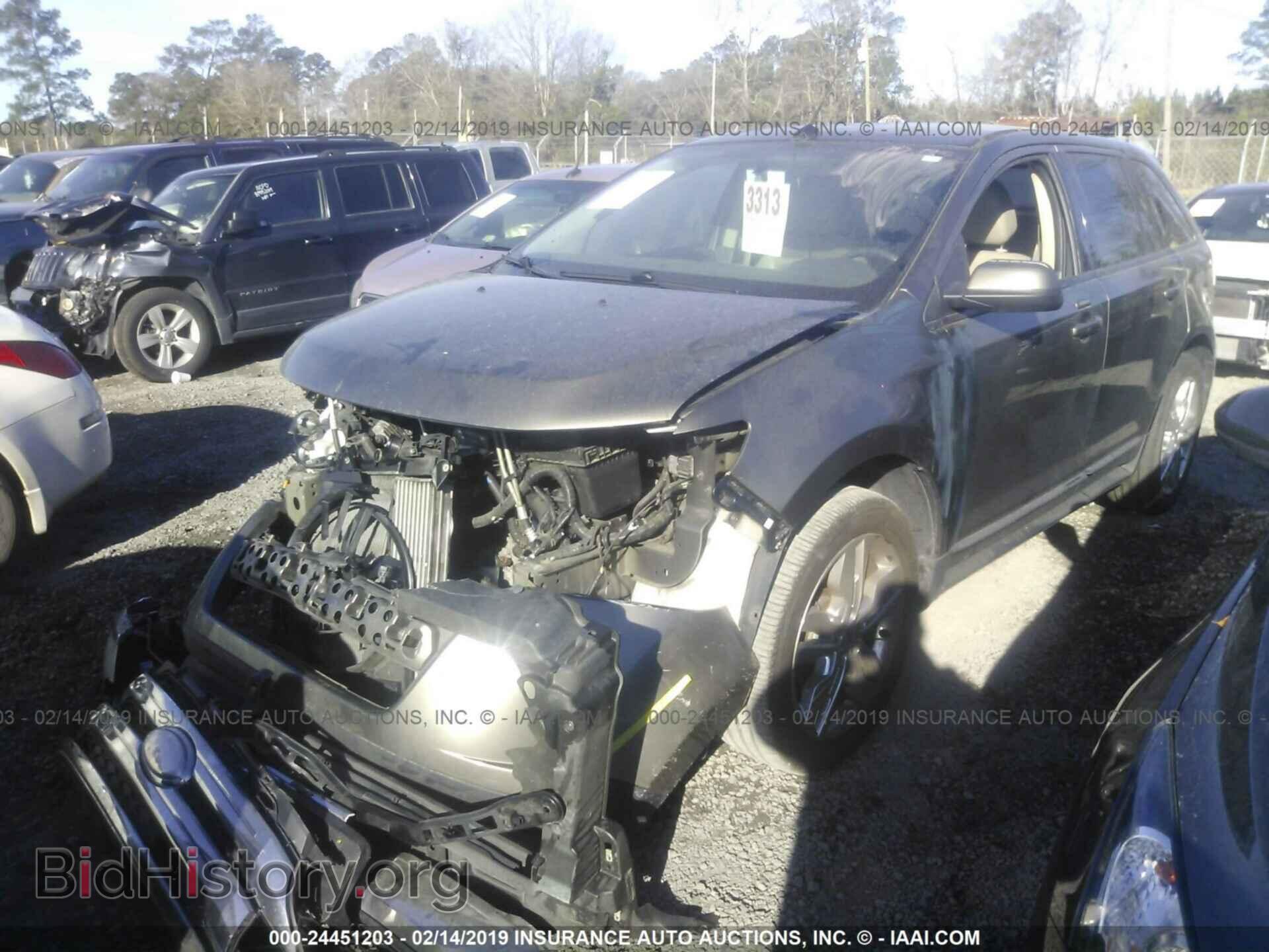 2013 FORD EDGE - VIN: 2FMDK3J9XDBB68982 - Photo 2