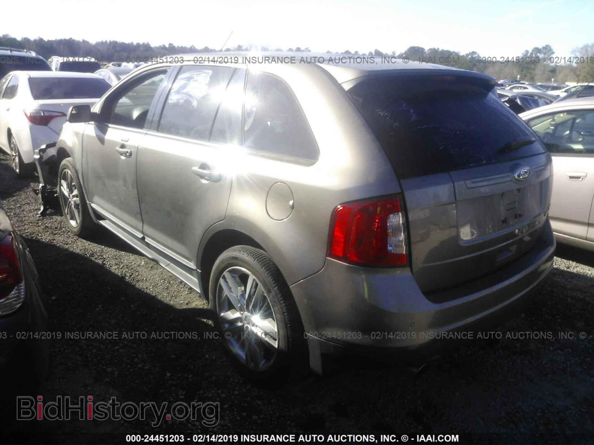 2013 FORD EDGE - VIN: 2FMDK3J9XDBB68982 - Photo 3