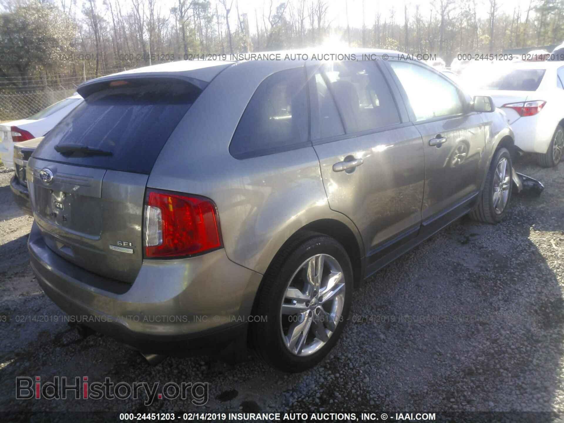 2013 FORD EDGE - VIN: 2FMDK3J9XDBB68982 - Photo 4