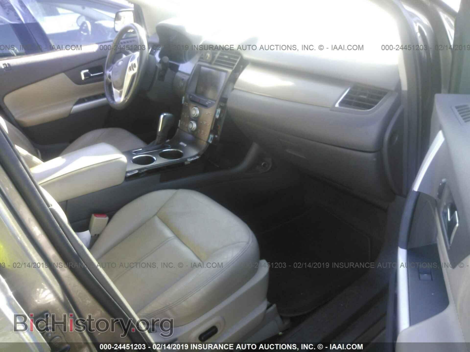 2013 FORD EDGE - VIN: 2FMDK3J9XDBB68982 - Photo 5