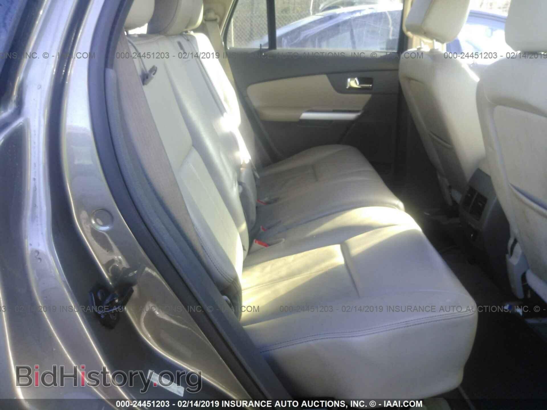 2013 FORD EDGE - VIN: 2FMDK3J9XDBB68982 - Photo 8