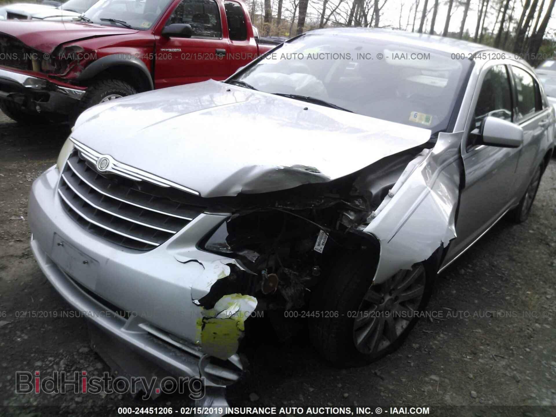 2010 CHRYSLER SEBRING - VIN: 1C3CC5FB4AN213925 - Photo 6