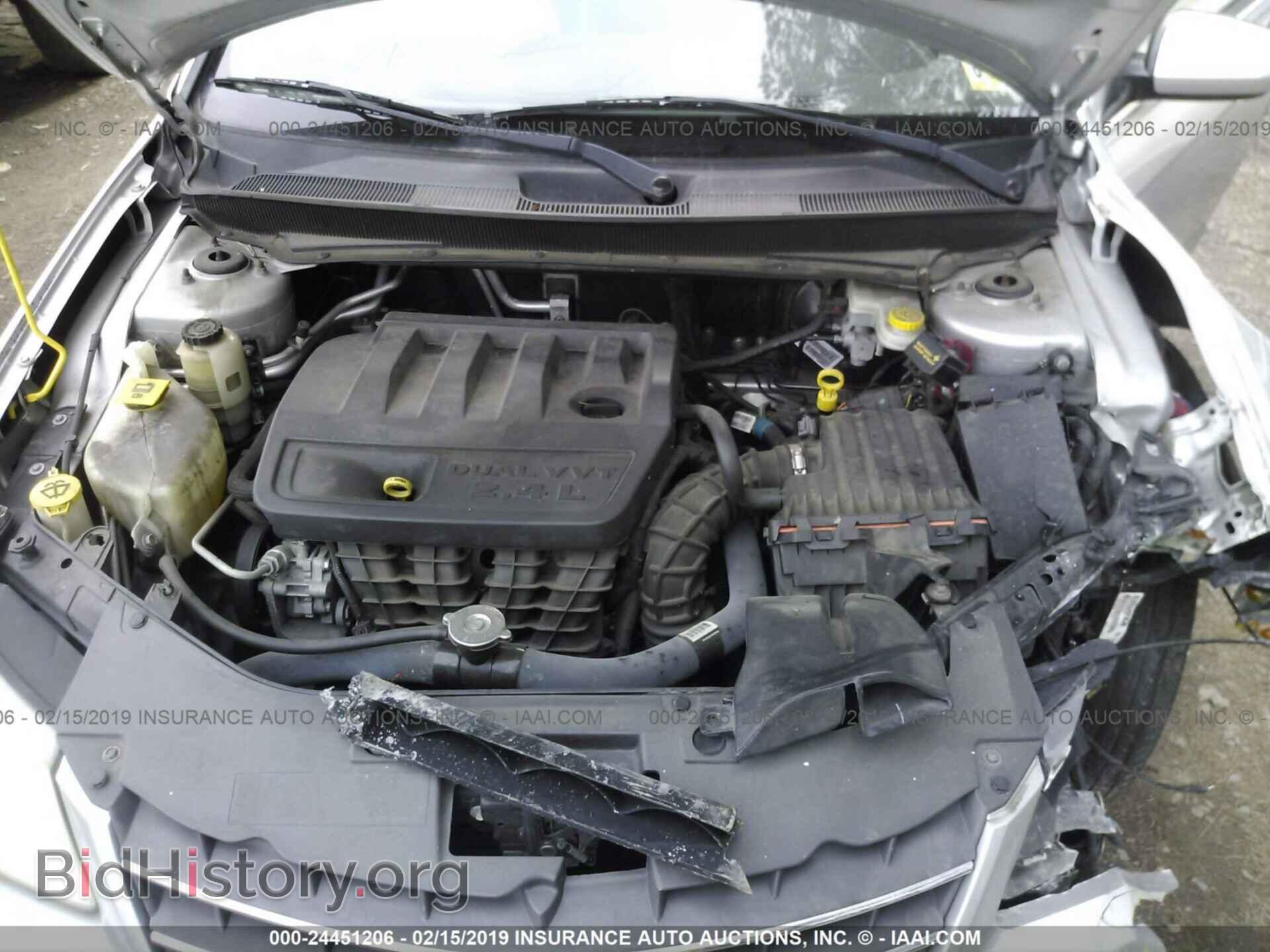 2010 CHRYSLER SEBRING - VIN: 1C3CC5FB4AN213925 - Photo 10