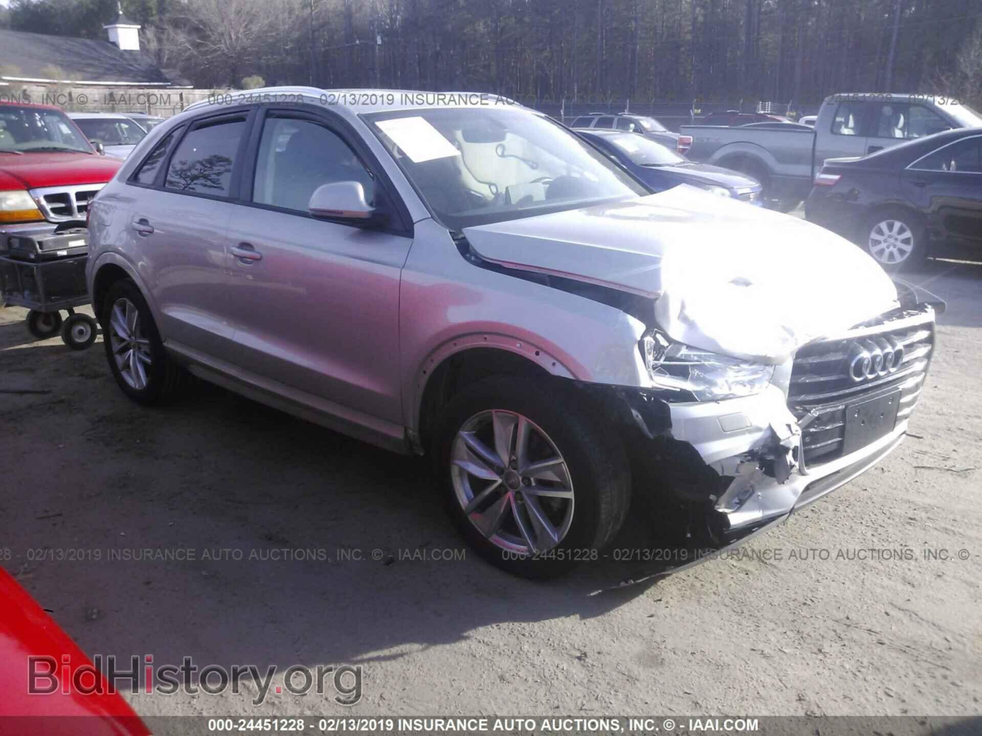 Фотография WA1BCCFS7HR013193 - AUDI Q3 2017