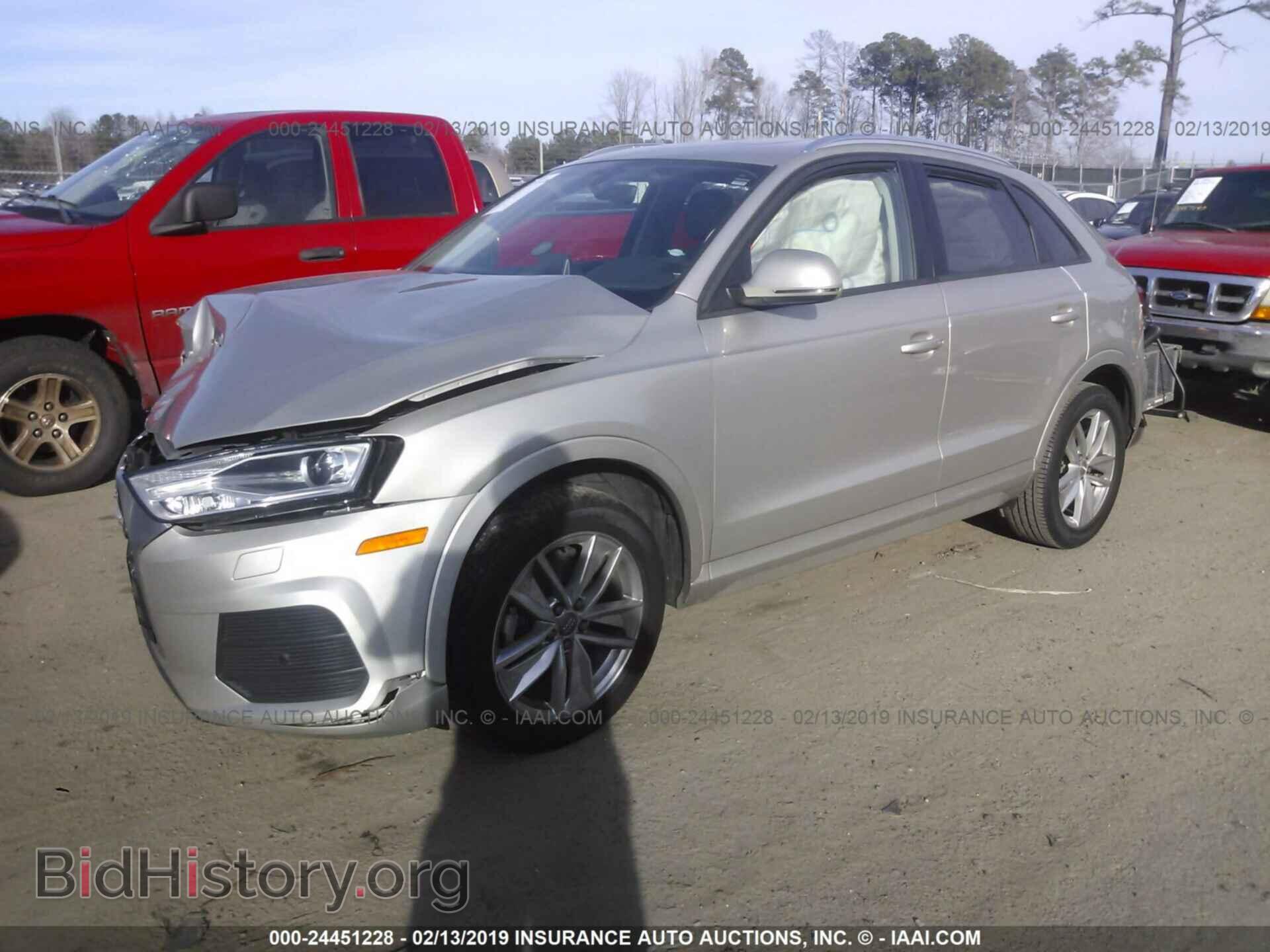2017 AUDI Q3 - VIN: WA1BCCFS7HR013193 - Фото 2