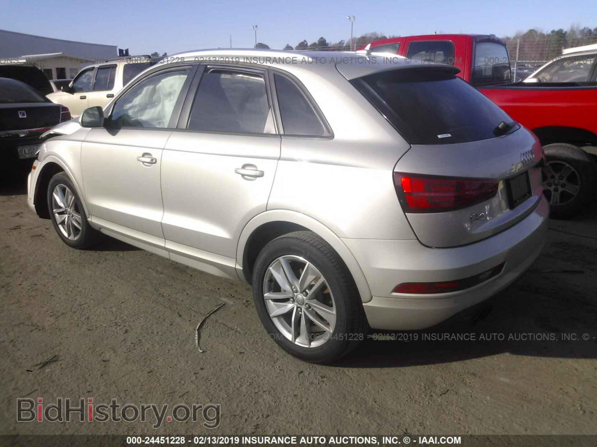 2017 AUDI Q3 - VIN: WA1BCCFS7HR013193 - Фото 3