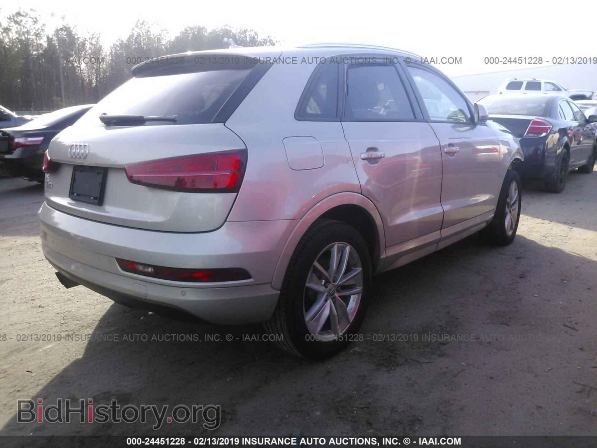 2017 AUDI Q3 - VIN: WA1BCCFS7HR013193 - Фото 4