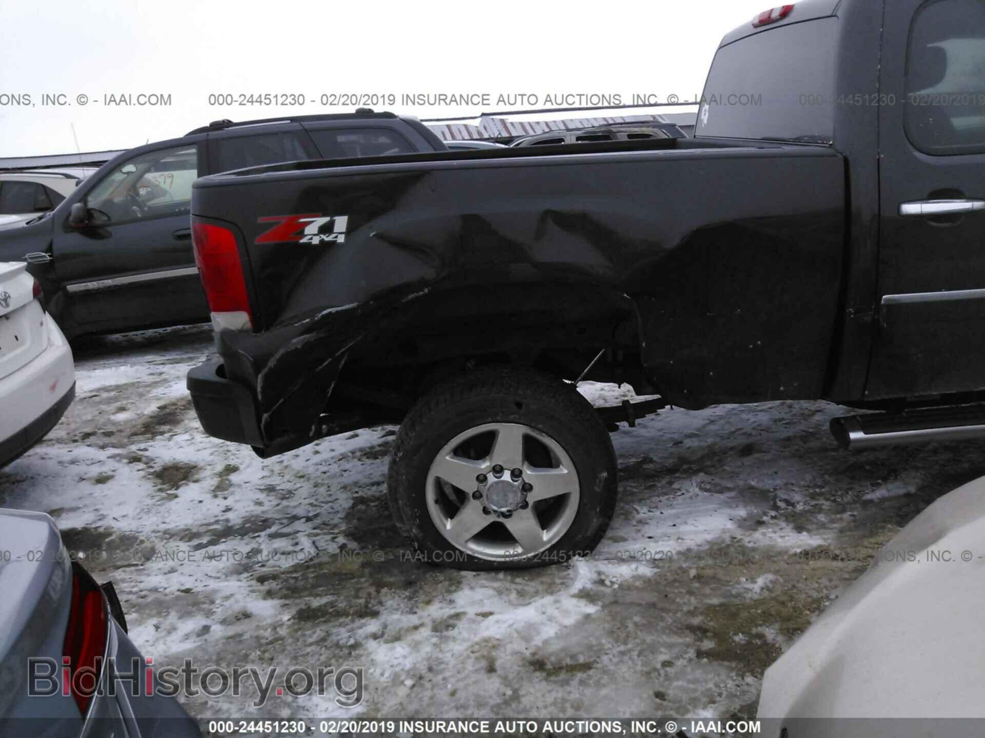 2013 GMC SIERRA - VIN: 1GT125EG6DF219727 - Фото 6