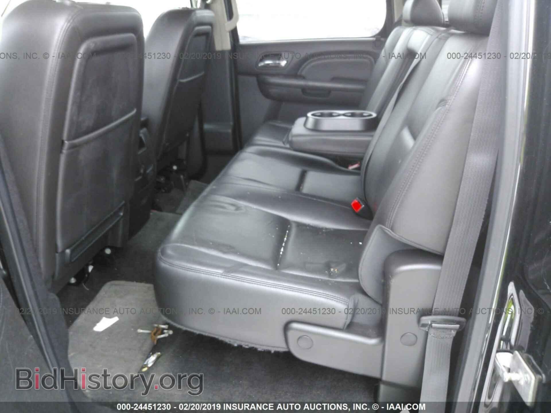 2013 GMC SIERRA - VIN: 1GT125EG6DF219727 - Фото 8