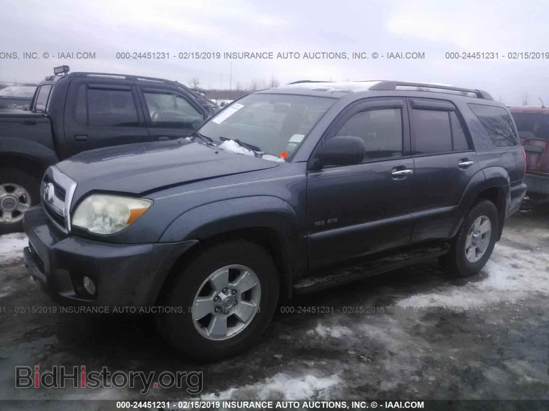2006 TOYOTA 4RUNNER - VIN: JTEBU14R660103276 - Фото 2