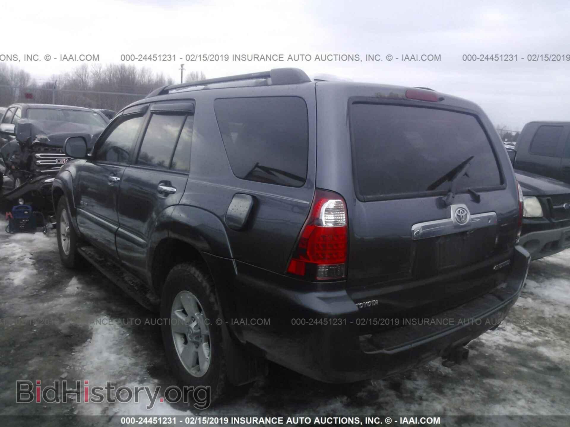 2006 TOYOTA 4RUNNER - VIN: JTEBU14R660103276 - Фото 3