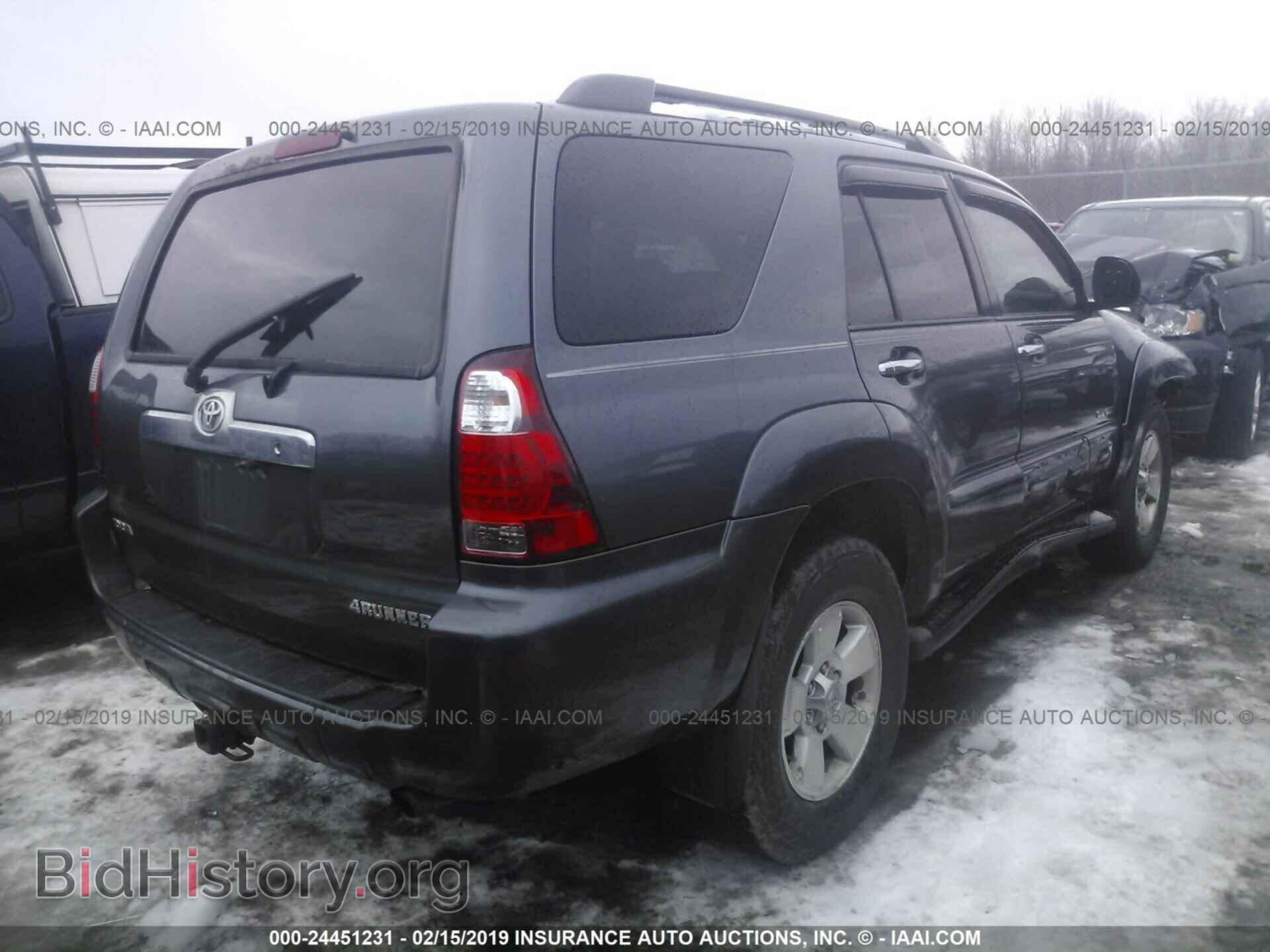 2006 TOYOTA 4RUNNER - VIN: JTEBU14R660103276 - Фото 4