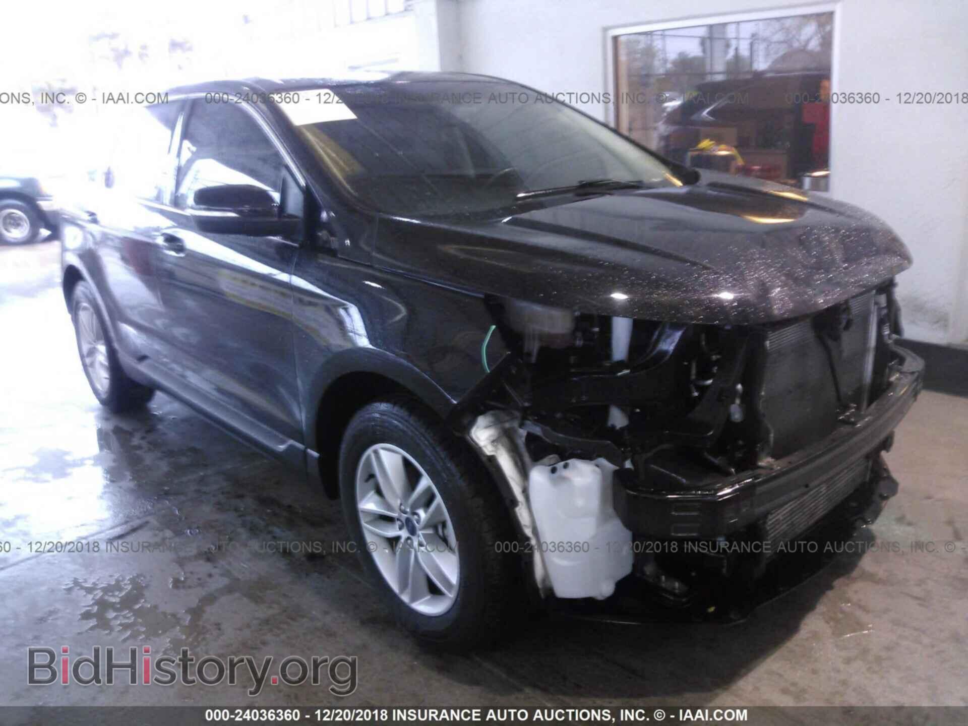 Photo 2FMPK3J92HBB94883 - FORD EDGE 2017