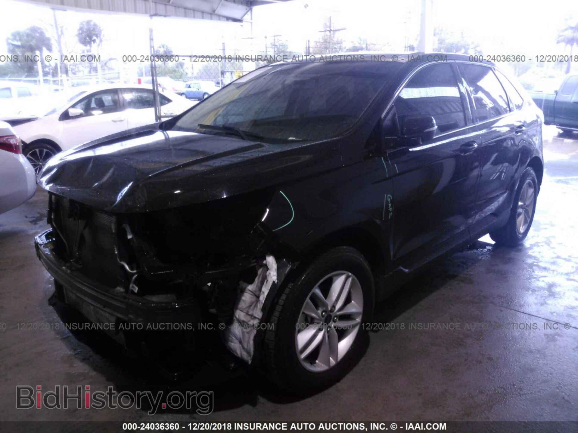 2017 FORD EDGE - VIN: 2FMPK3J92HBB94883 - Фото 2