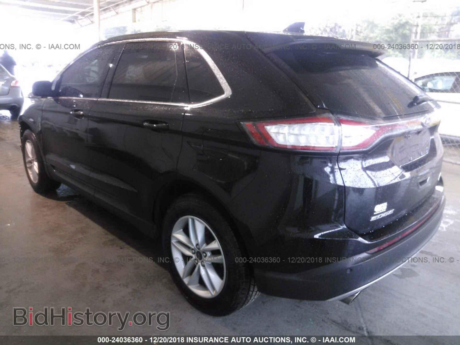 2017 FORD EDGE - VIN: 2FMPK3J92HBB94883 - Фото 3