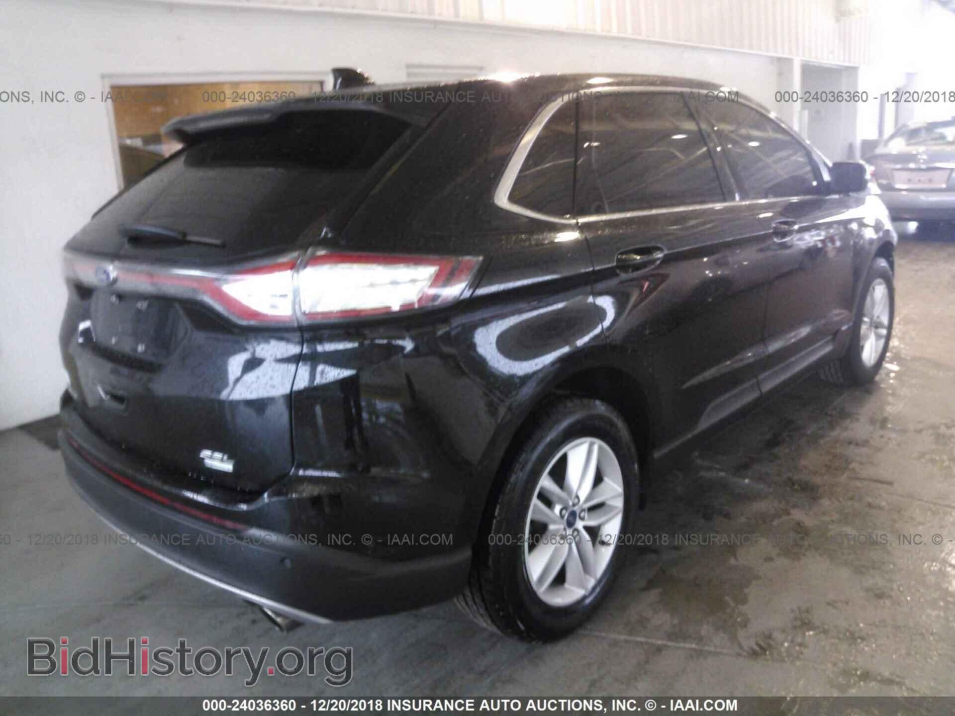 2017 FORD EDGE - VIN: 2FMPK3J92HBB94883 - Фото 4
