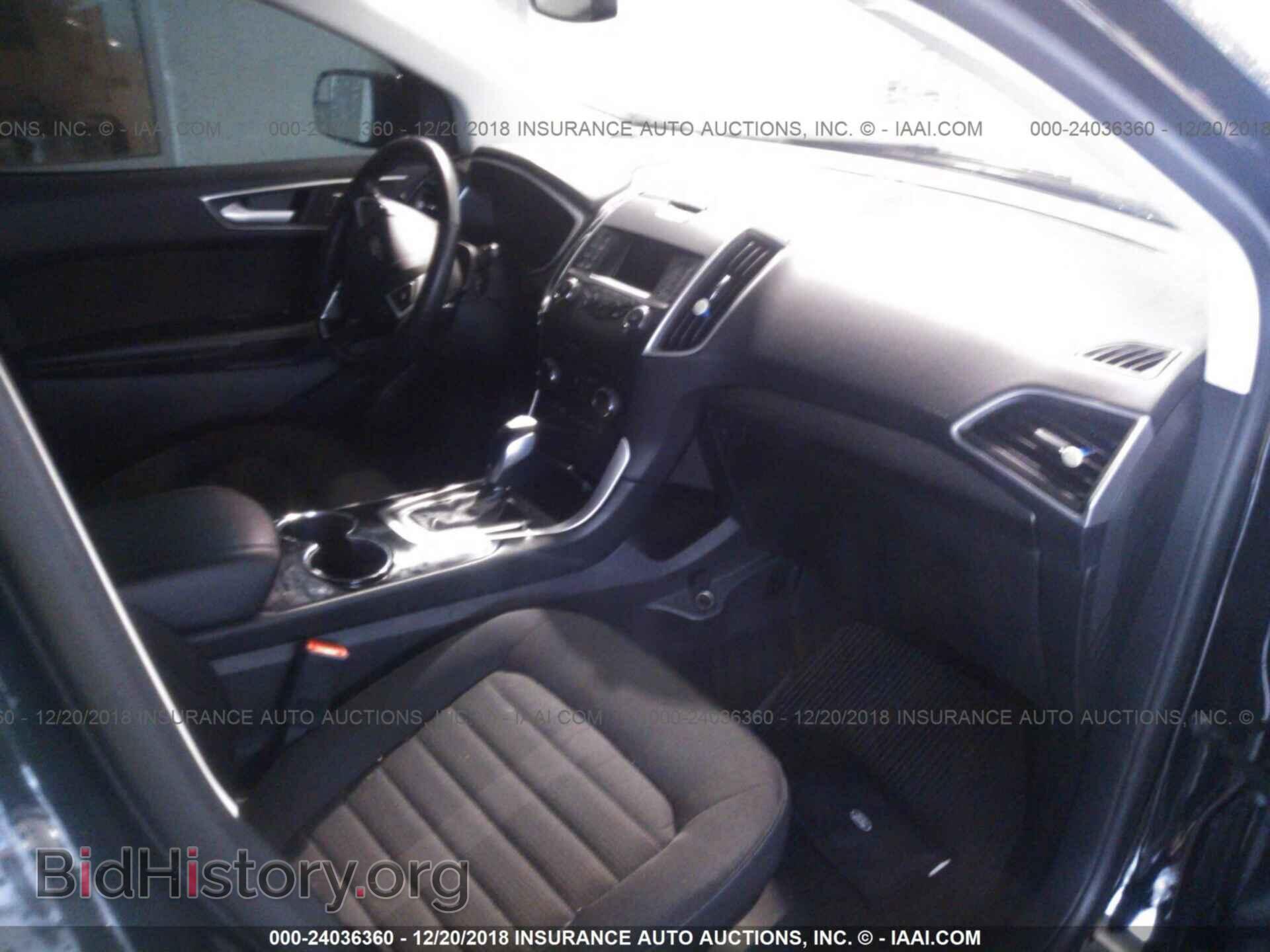2017 FORD EDGE - VIN: 2FMPK3J92HBB94883 - Фото 5