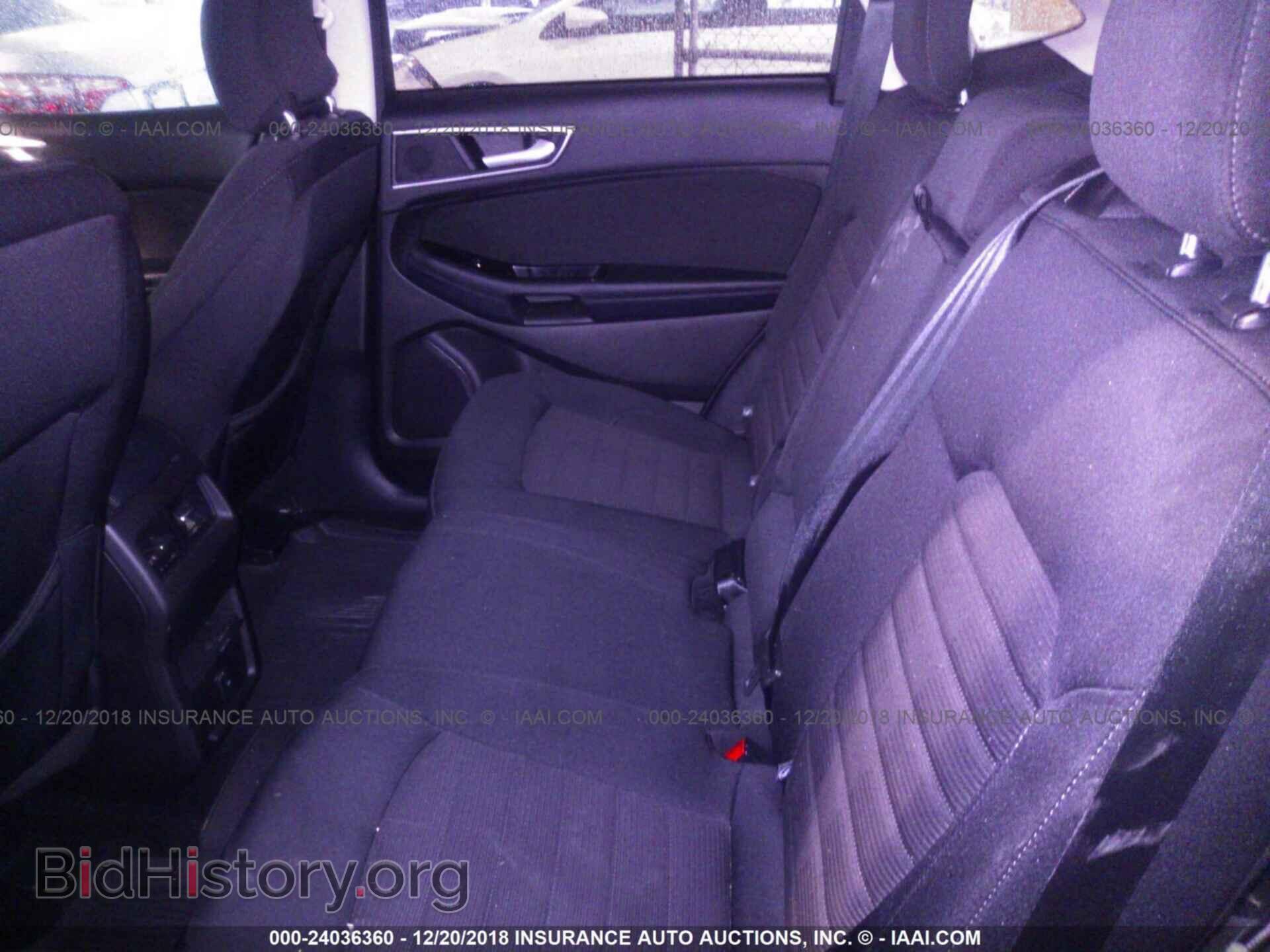 2017 FORD EDGE - VIN: 2FMPK3J92HBB94883 - Фото 8