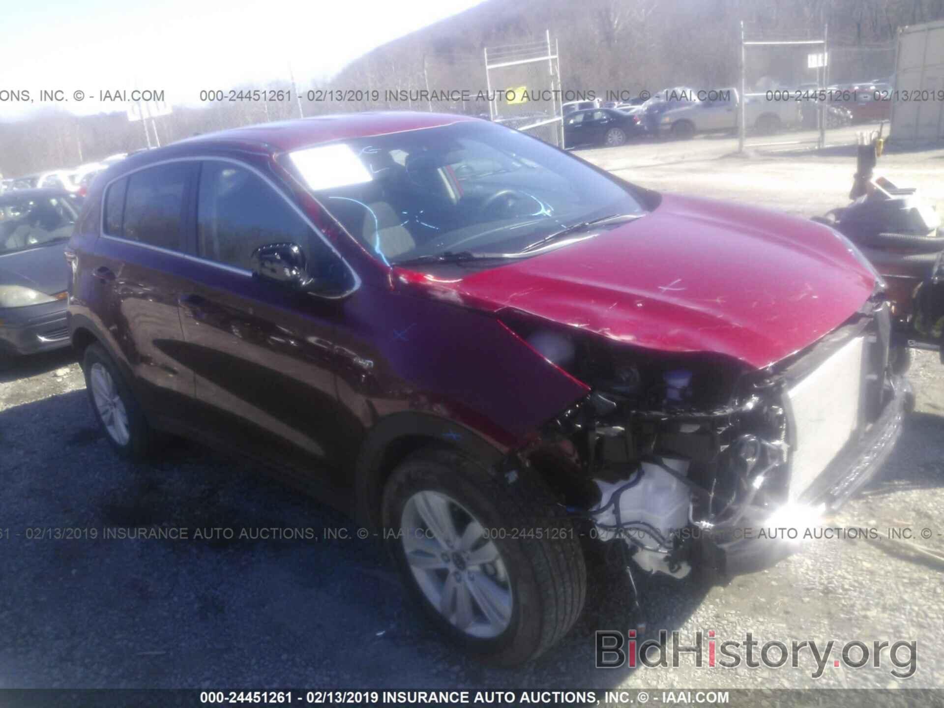 Photo KNDPMCAC0K7501896 - KIA SPORTAGE 2019