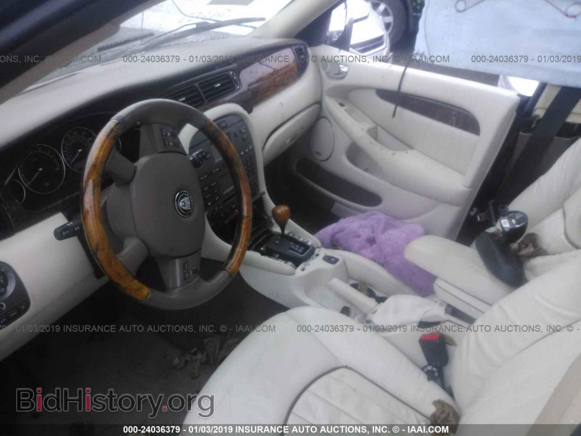 2007 JAGUAR X-TYPE - VIN: SAJWA51A97WJ25759 - Фото 5