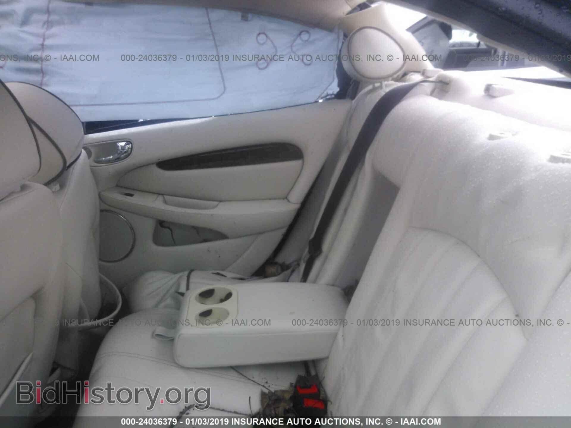 2007 JAGUAR X-TYPE - VIN: SAJWA51A97WJ25759 - Фото 8