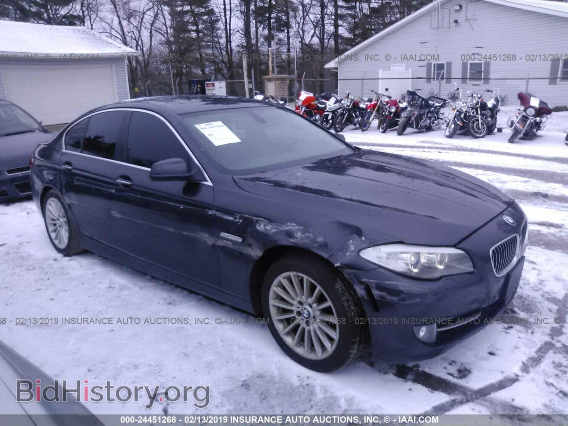 Фотография WBAFU7C52BC876243 - BMW 535 2011