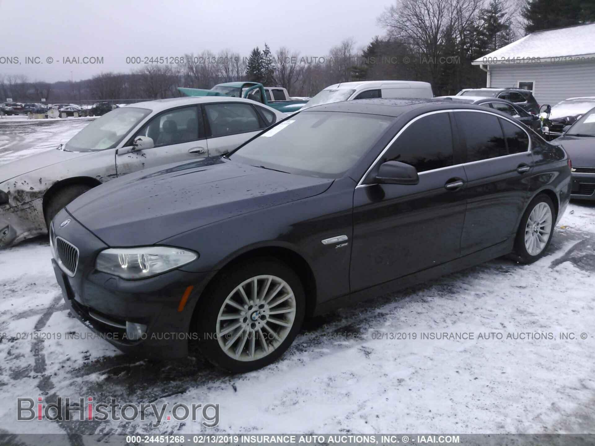 2011 BMW 535 - VIN: WBAFU7C52BC876243 - Photo 2