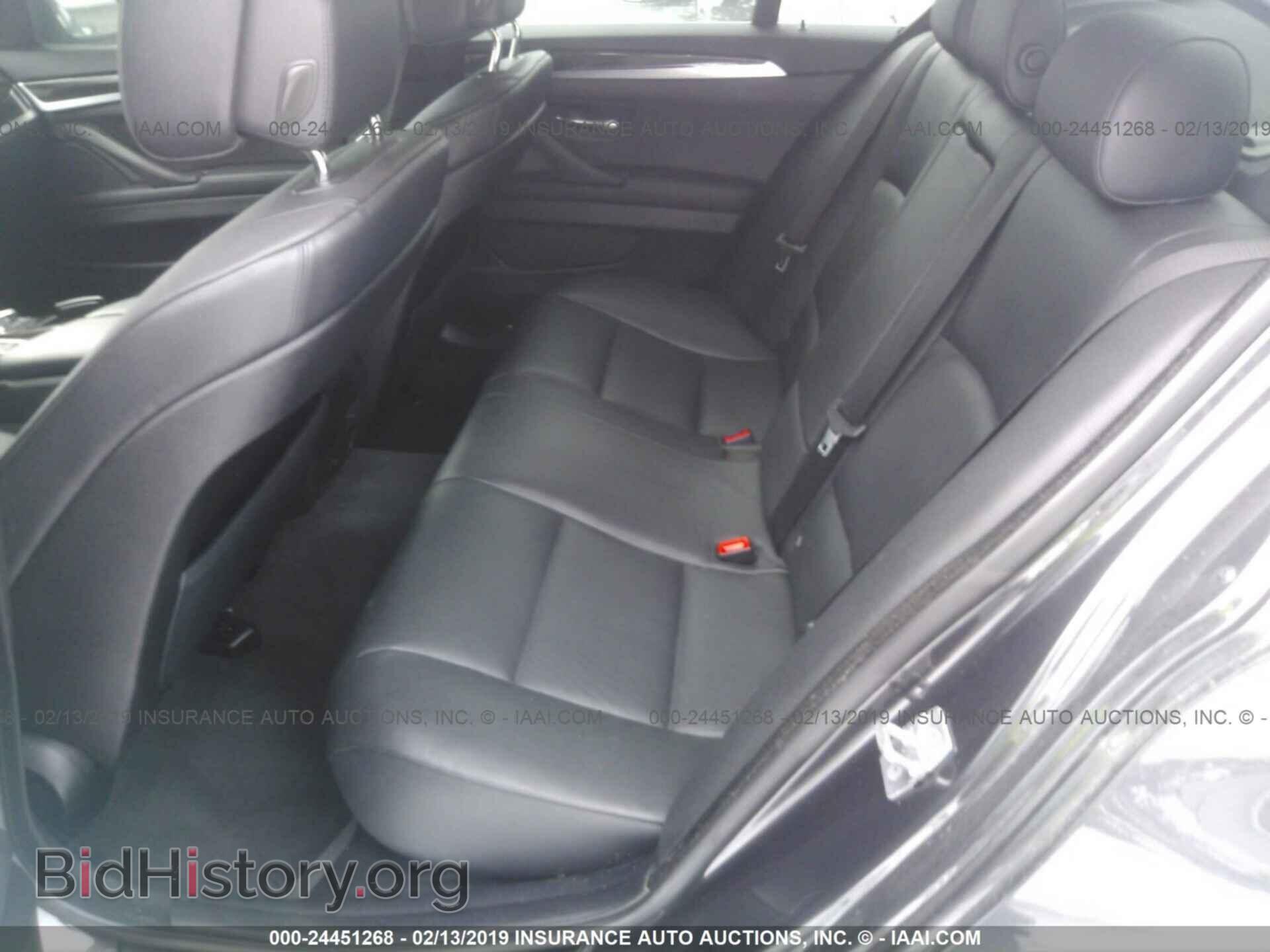 2011 BMW 535 - VIN: WBAFU7C52BC876243 - Photo 8