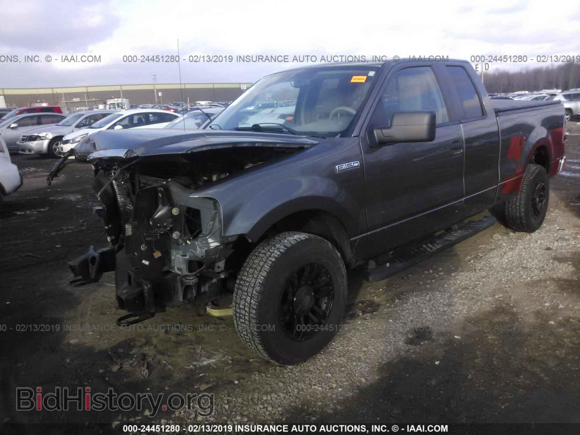 2008 FORD F150 - VIN: 1FTPX14V48FB05557 - Фото 2
