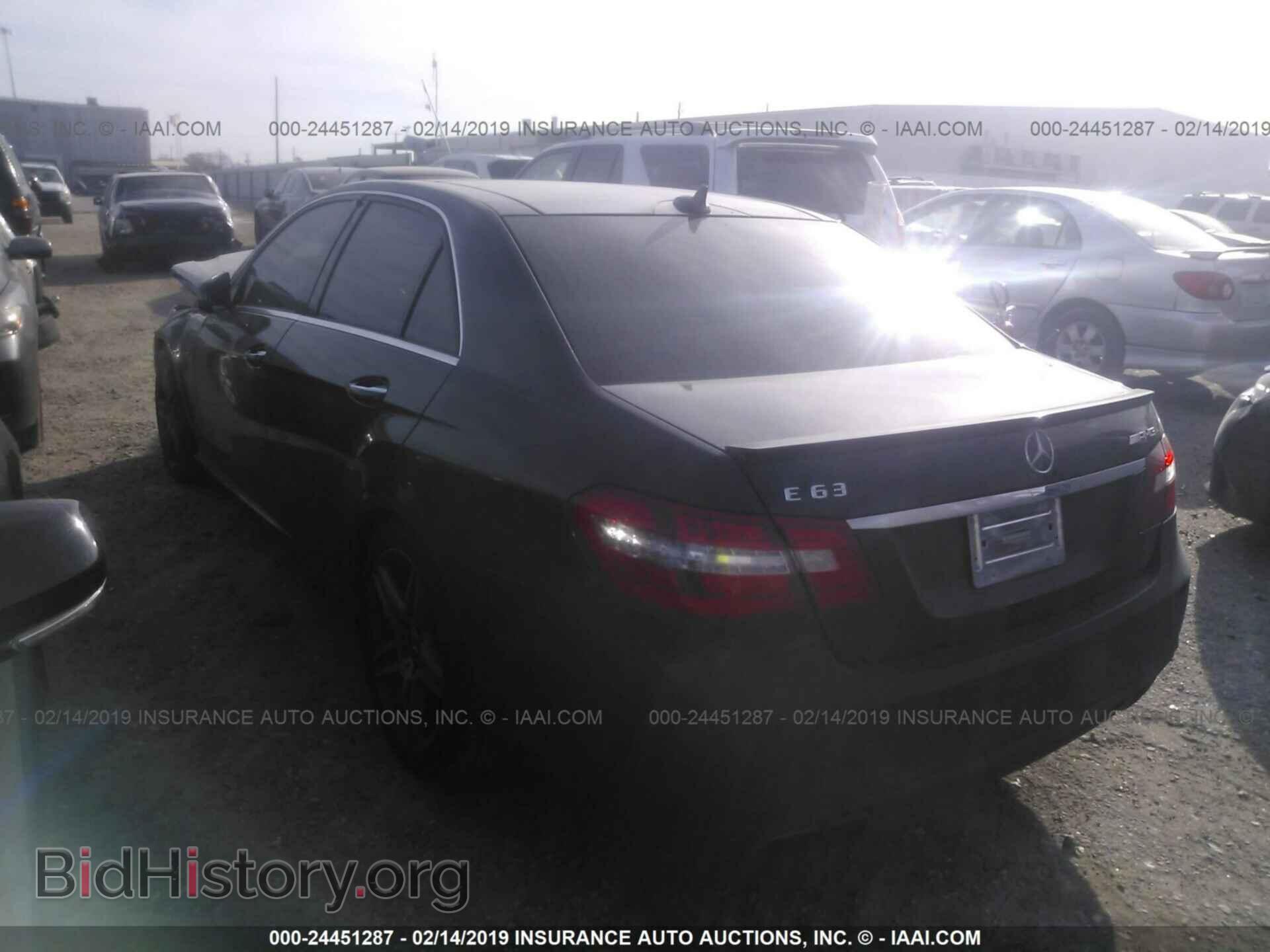 2011 MERCEDES-BENZ E - VIN: WDDHF7HB4BA371021 - Фото 3