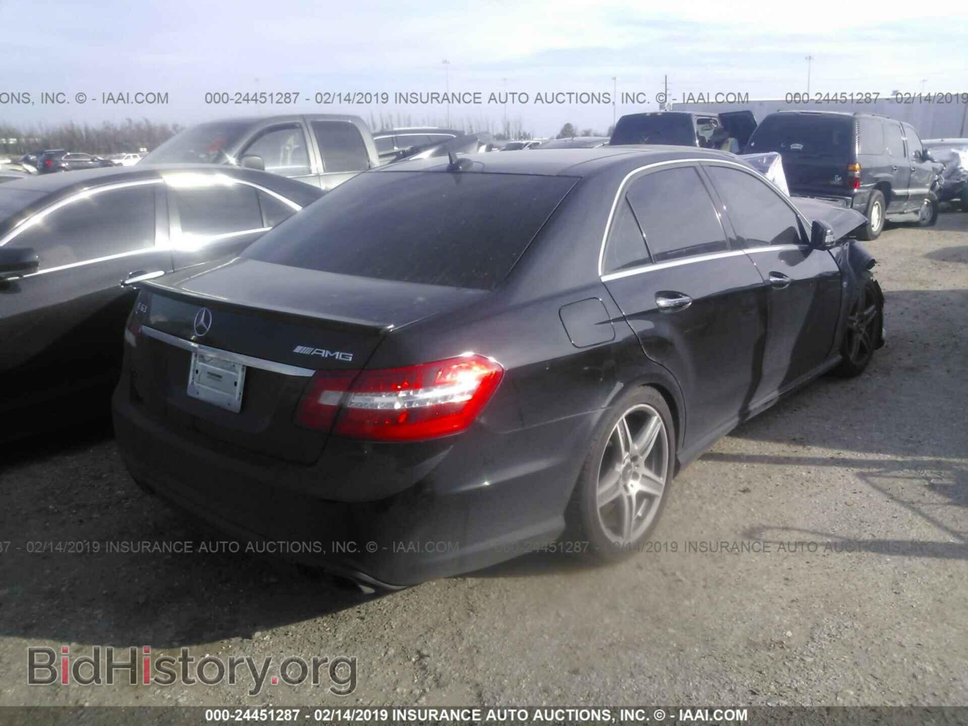 2011 MERCEDES-BENZ E - VIN: WDDHF7HB4BA371021 - Фото 4