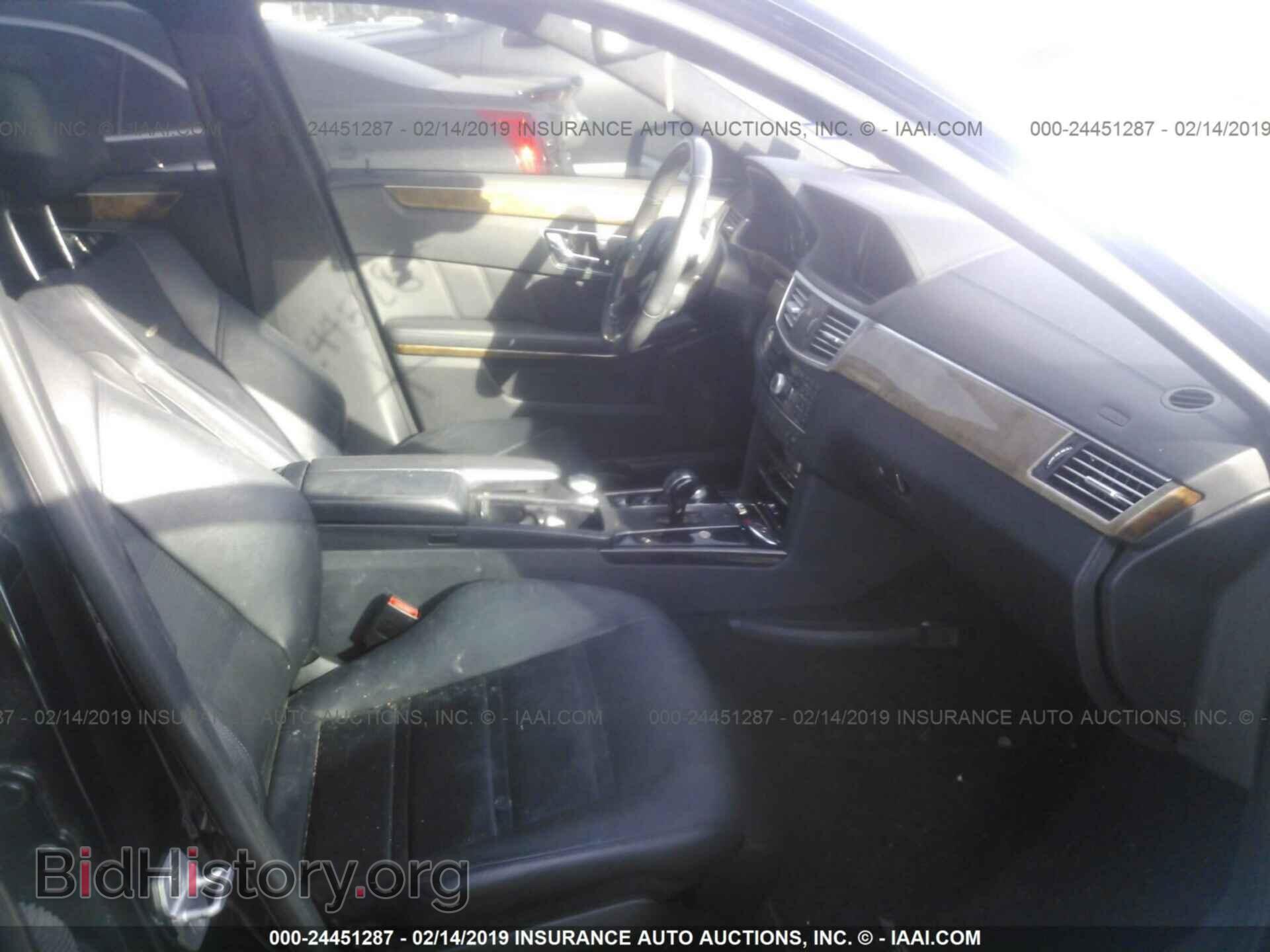 2011 MERCEDES-BENZ E - VIN: WDDHF7HB4BA371021 - Фото 5