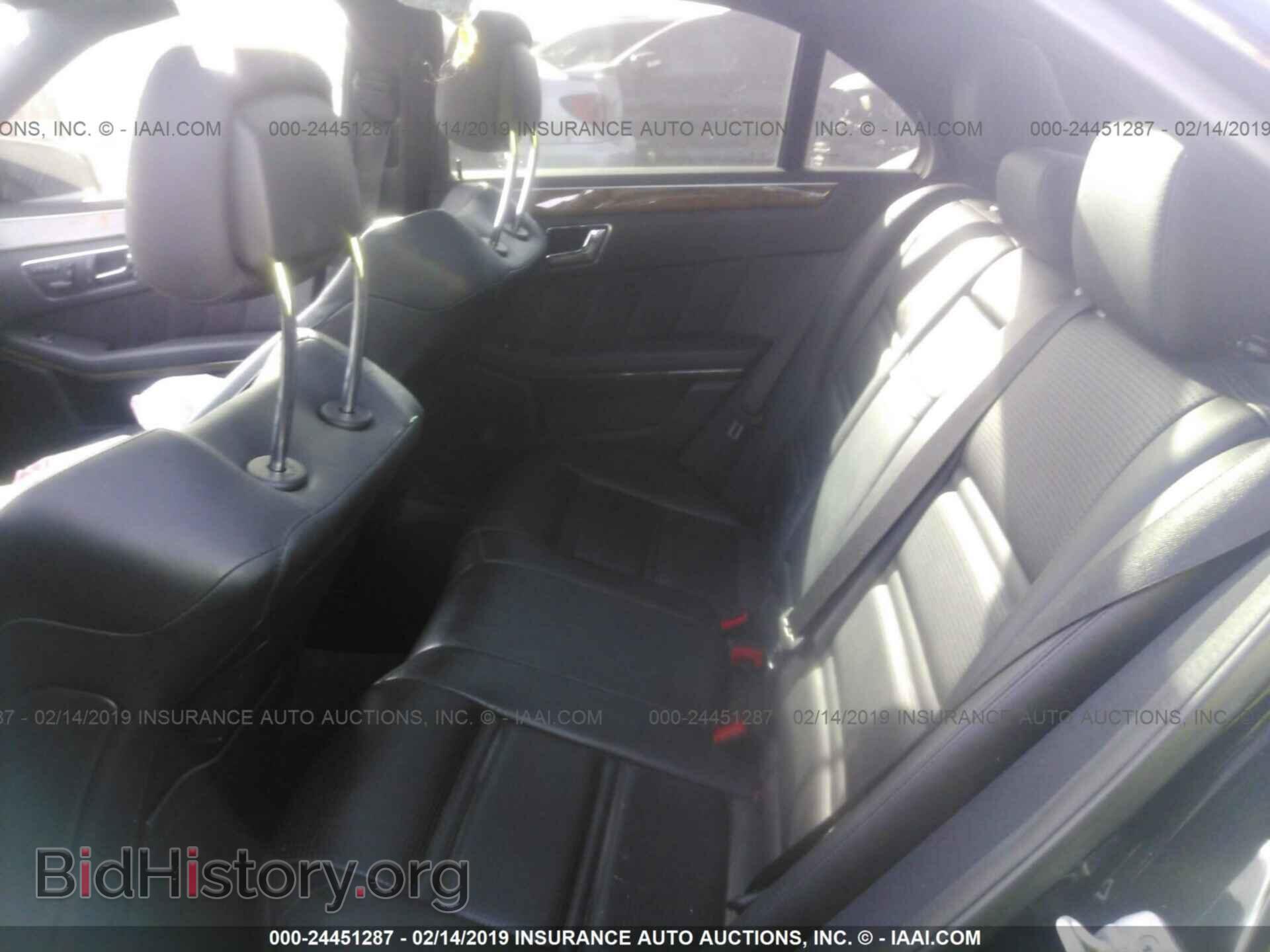 2011 MERCEDES-BENZ E - VIN: WDDHF7HB4BA371021 - Фото 8