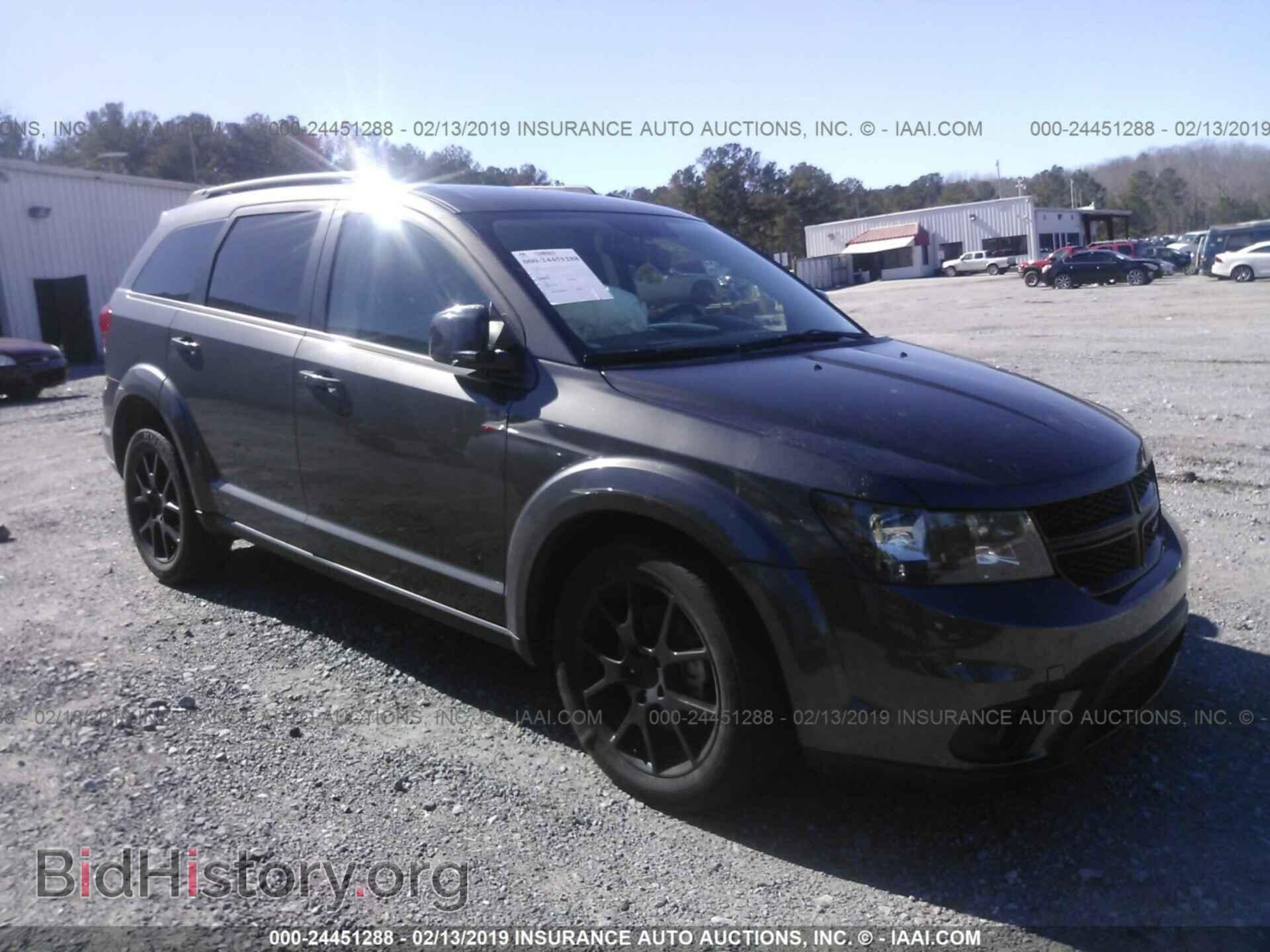 Photo 3C4PDCBB2GT212463 - DODGE JOURNEY 2016